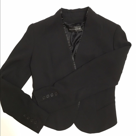 Zadig & Voltaire Deluxe Tuxedo Style Blazer