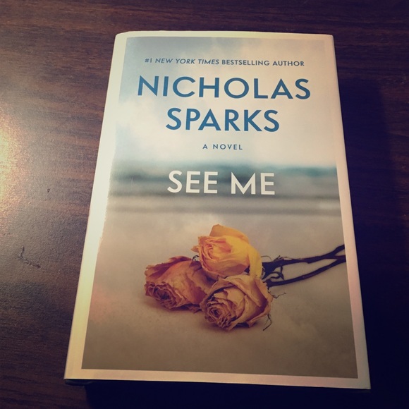 Nicholas Sparks See Me book