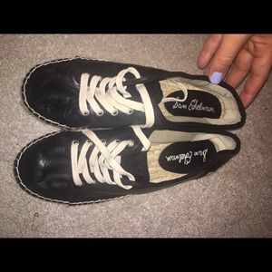 Sam Edelman Espadrille Leather Sneaker