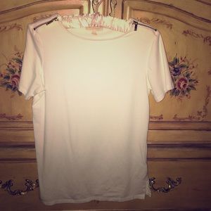 White Michael Kors T-shirt