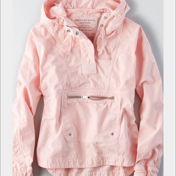 ISO AEO baby pink jacket