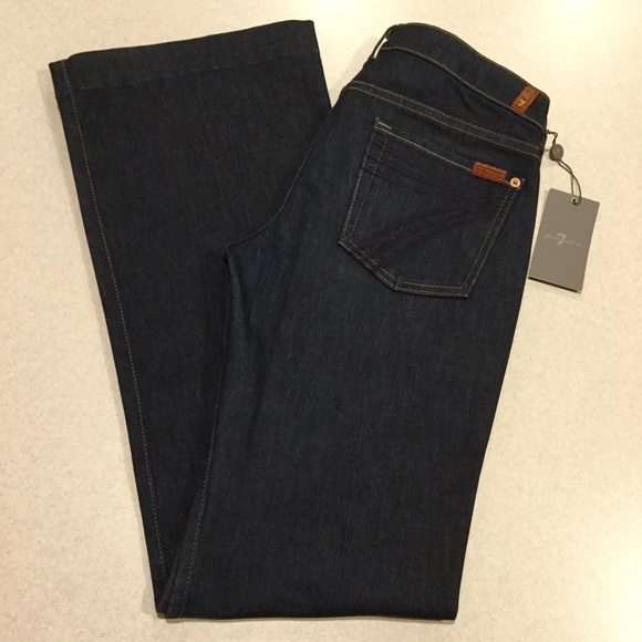 7 for all Mankind Denim - 7 For All Mankind Jeans 29X34.5 Dojo In Mercer NWT