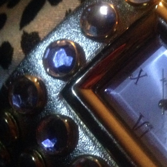 BETSEY JOHNSON ultra glam rock rave watch - Picture 3 of 4