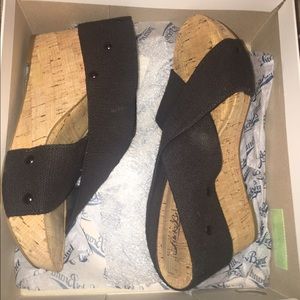 Lucky Brand Miller2 Wedge Sandal