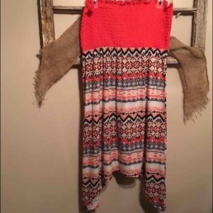 ❌SOLD❌NWT Coral Boutique dress.