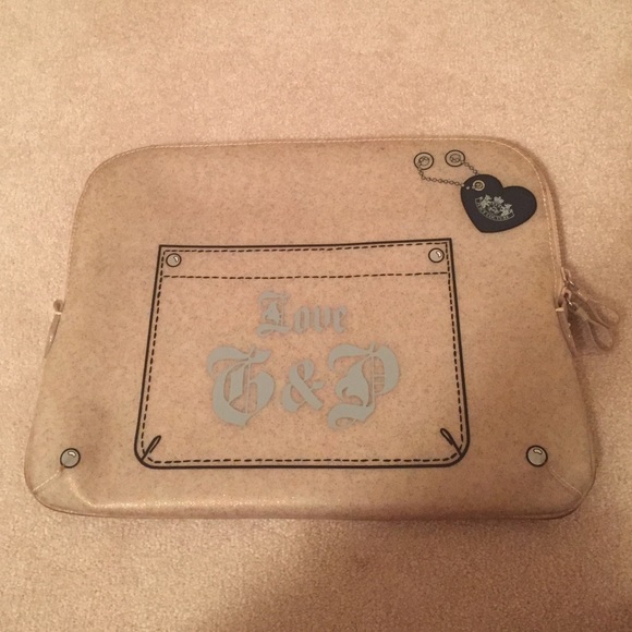 Juicy couture laptop case - Picture 2 of 4