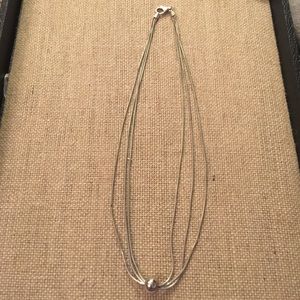 Silpada Sterling Thoreau silver necklace
