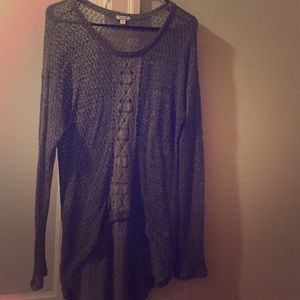 🌻Green gauzy high low from Eyeshadow🌻