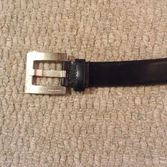 Miu Miu Accessories - Authentic Miu Miu belt size 34