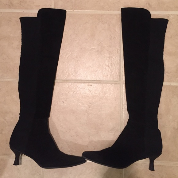 Stuart Weitzman over the knee boots