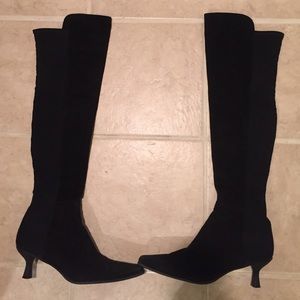 Stuart Weitzman over the knee boots