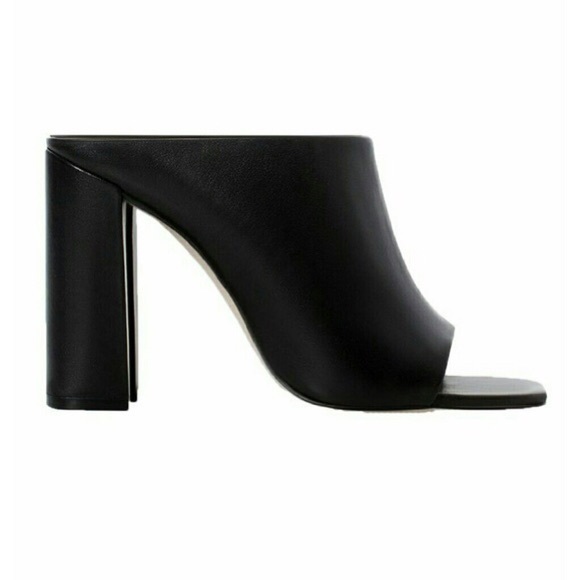 Mossimo Supply Co. Shoes - women's target mossimo black mule heels