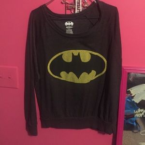 Long sleeve batman