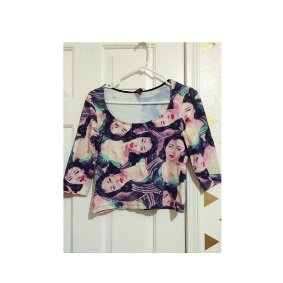 Printed top