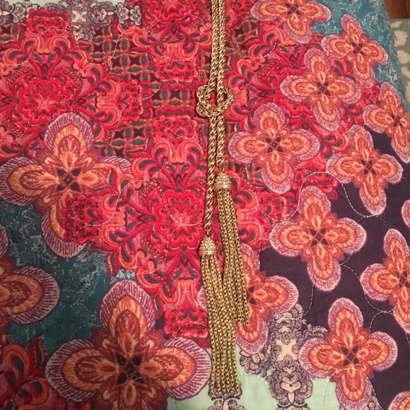 Kendra loop necklace - Picture 2 of 2