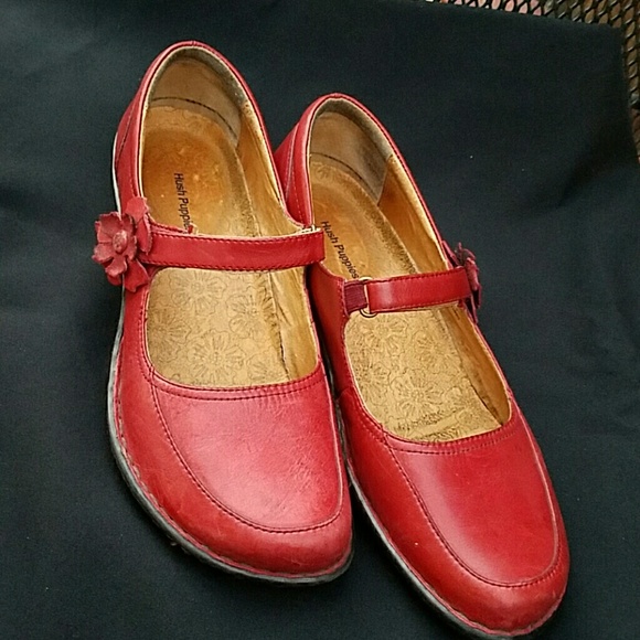 Cute red mary janes