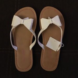 2 pairs of Girl Sandals Size 1