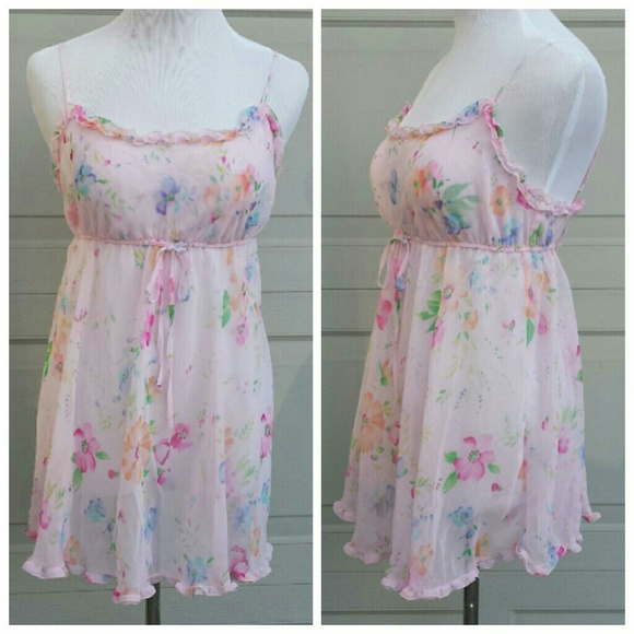 Victoria's Secret Other - Victoria's Secret Sweet Babydoll Nighty