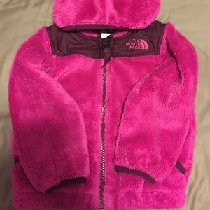 Baby Girl NorhFace Coat