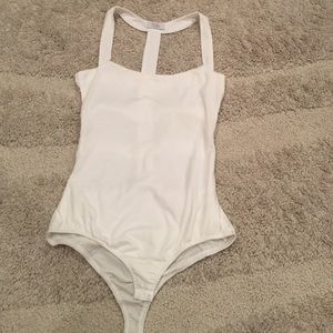 White bodysuit