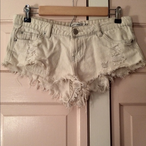 Obey Denim Shorts