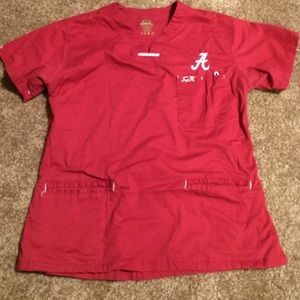 University of Alabama scrub top