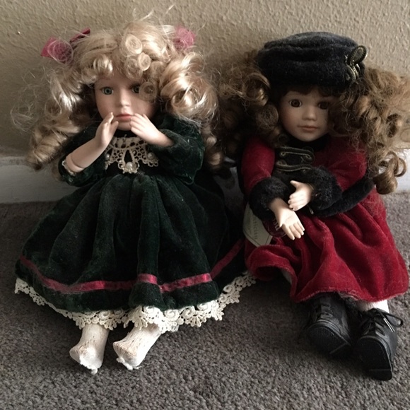 Antique dolls