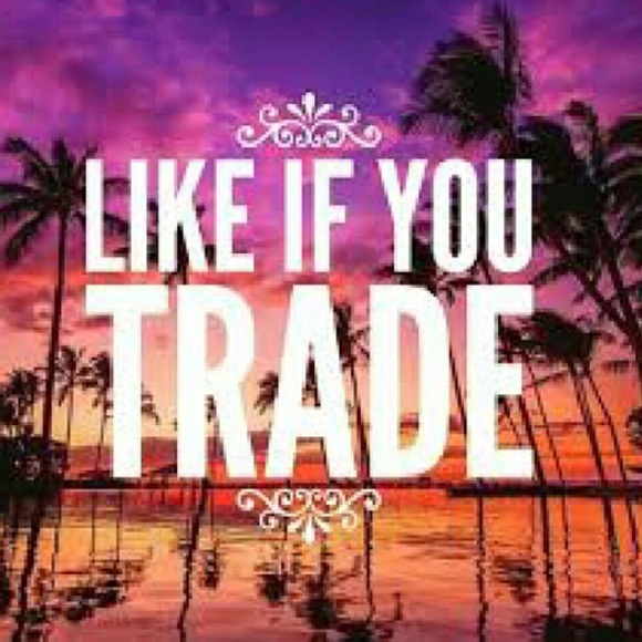 Looking for people who trade