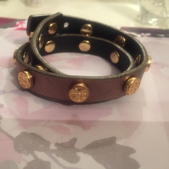 Tory birch double wrap bracelet