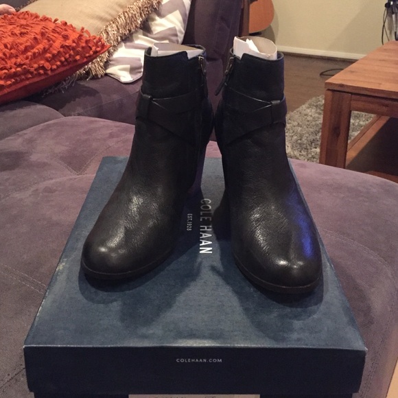 Cole Haan Cassidy Buckle Boot