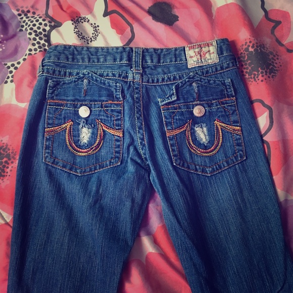 True religion rainbow joey