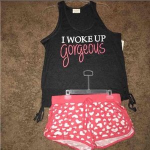 ❌SOLD❌BNWT PAJAMA SET. XL
