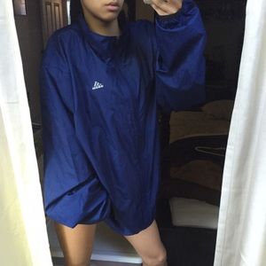 adidas oversized windbreaker