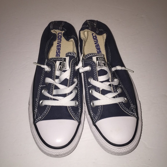 Converse Shoes - Converse Chuck Taylor Navy Shoreline Sneakers 7