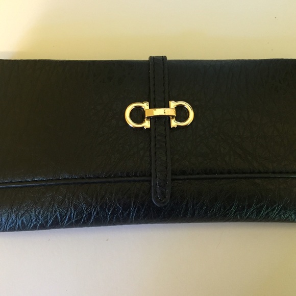 🆕Black Leather Wallet