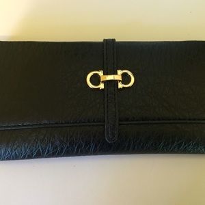 🆕Black Leather Wallet