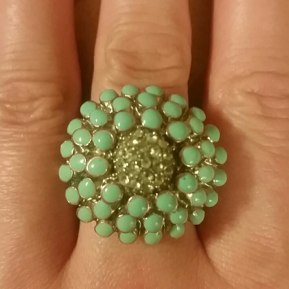 Flower shaped ring!
