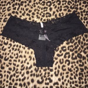 *VS Black Lace Panty