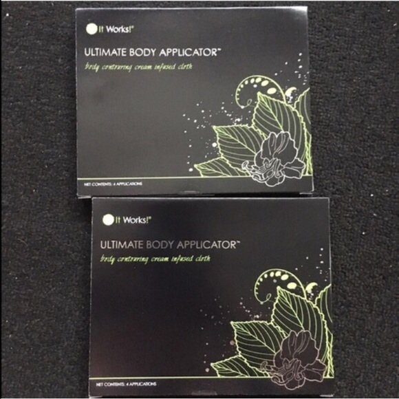 8 itworks wraps for $75 - Will do $70 on 🅿️🅿️