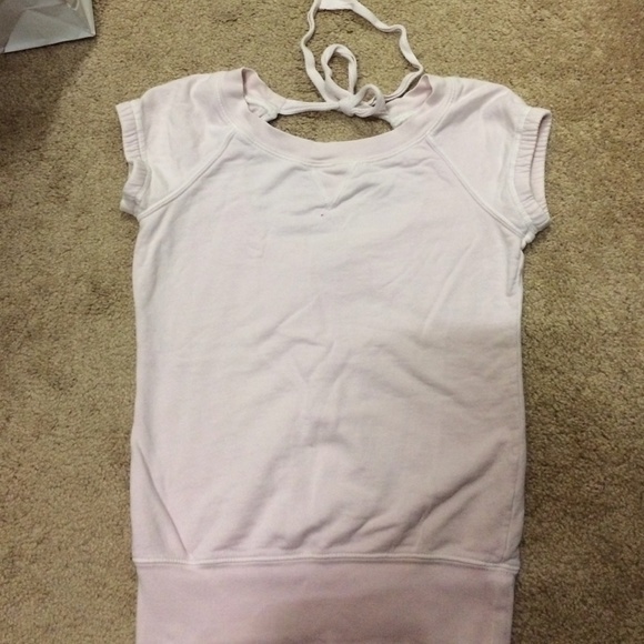 Juicy Couture pink short sleeve shirt