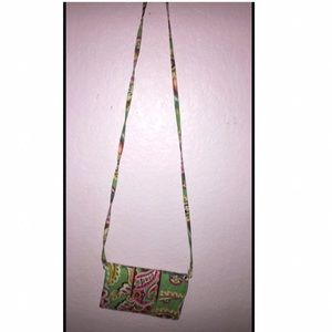 vera bradley wallet/crossbody