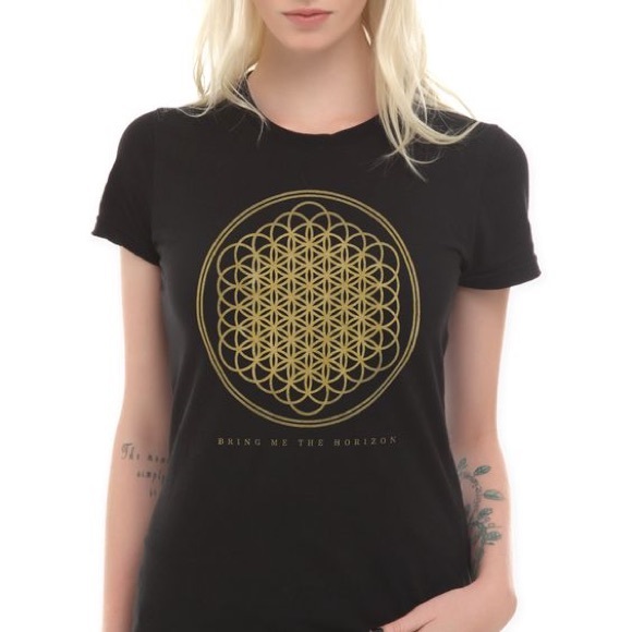 Hot Topic Tops - Bring Me The Horizon Ladies Tee