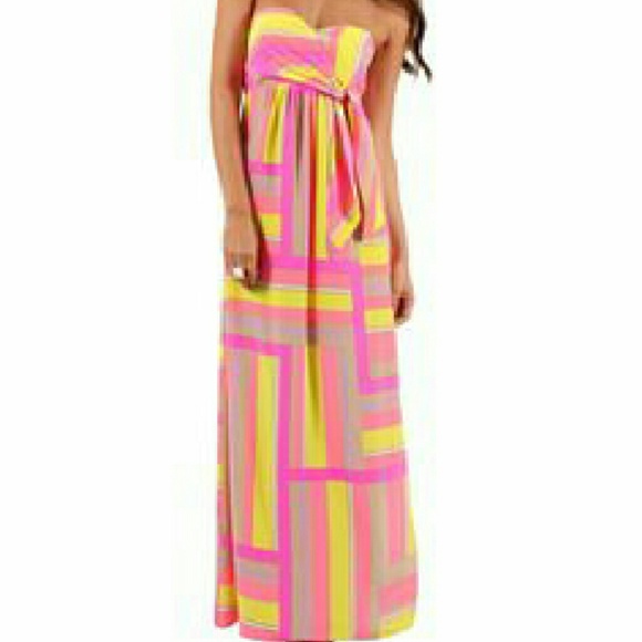 Alice & Trixie Amanda Cold Shoulder Maxi Dress NWT