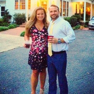 Jessica Simpson floral dress