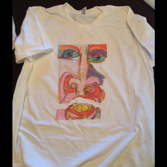 American Apparel Tops - NEW! Boss clown tee!🎈❤️