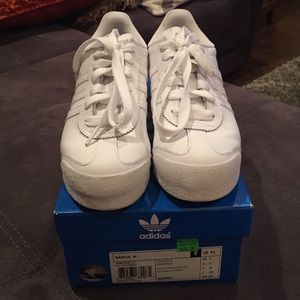 Adidas Somoa all white
