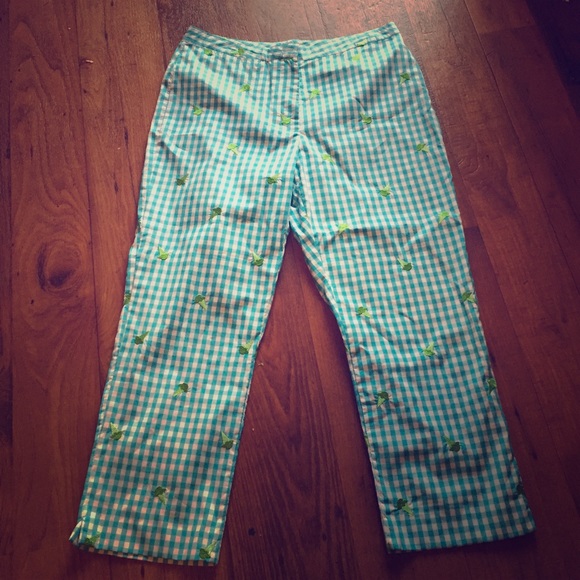 Sale! Lilly Pulitzer cropped pants