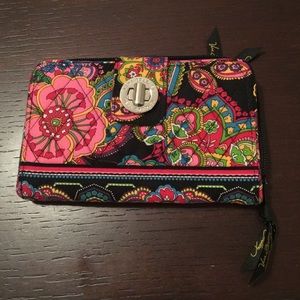 Vera Bradley Turn Lock Wallet