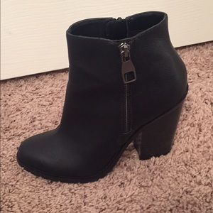 Black booties