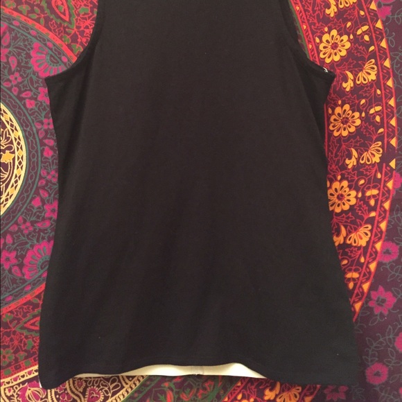 Express faux leather tank - Picture 2 of 2